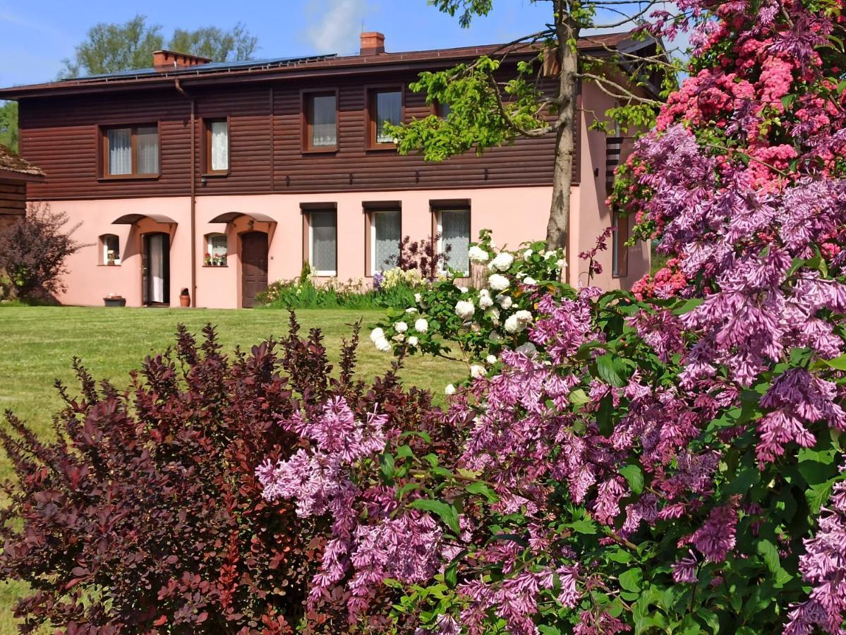 Dom Goscinny Przy Jeziorze Gardna Wielka Exteriér fotografie