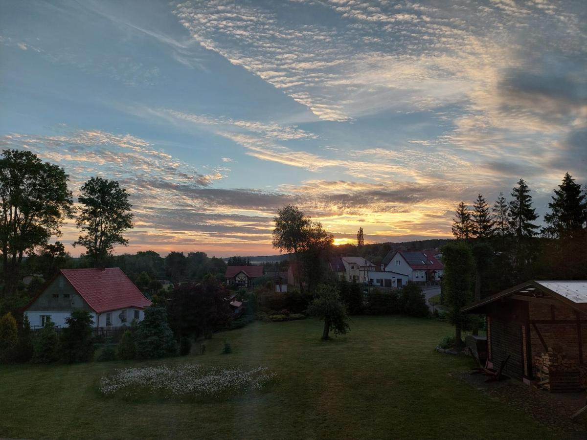 Dom Goscinny Przy Jeziorze Gardna Wielka Exteriér fotografie